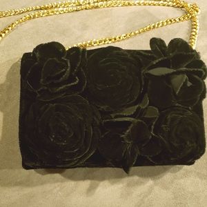 Small black purse